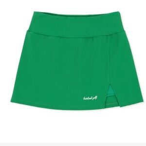 Barstool golf women’s skort in green :)